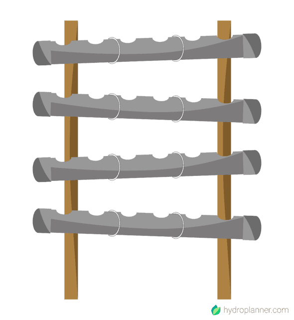 Step 2.3: Attach Pipes to Rack