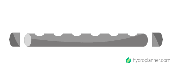 Step 1.2: Put on PVC Pipe Lids