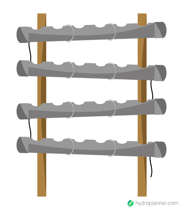Step 3.2: Connect Pipes with Hoses